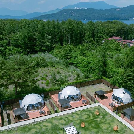 Gramercy Village 山中湖 Glamping &Sauna Yamanakako Bagian luar foto