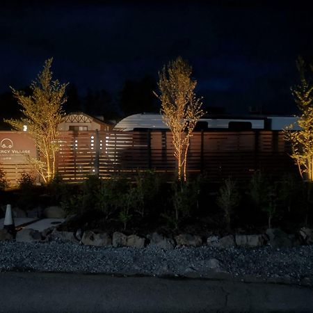 Gramercy Village 山中湖 Glamping &Sauna Yamanakako Bagian luar foto