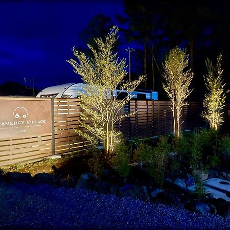 Gramercy Village 山中湖 Glamping &Sauna Yamanakako Bagian luar foto