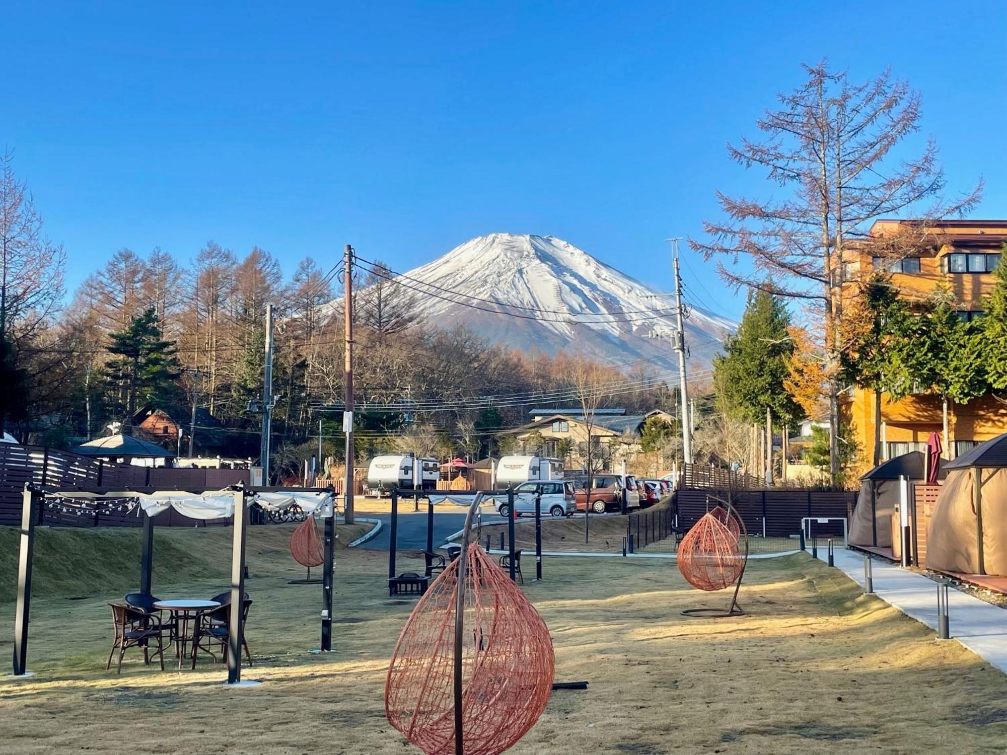 Gramercy Village 山中湖 Glamping &Sauna Yamanakako Bagian luar foto