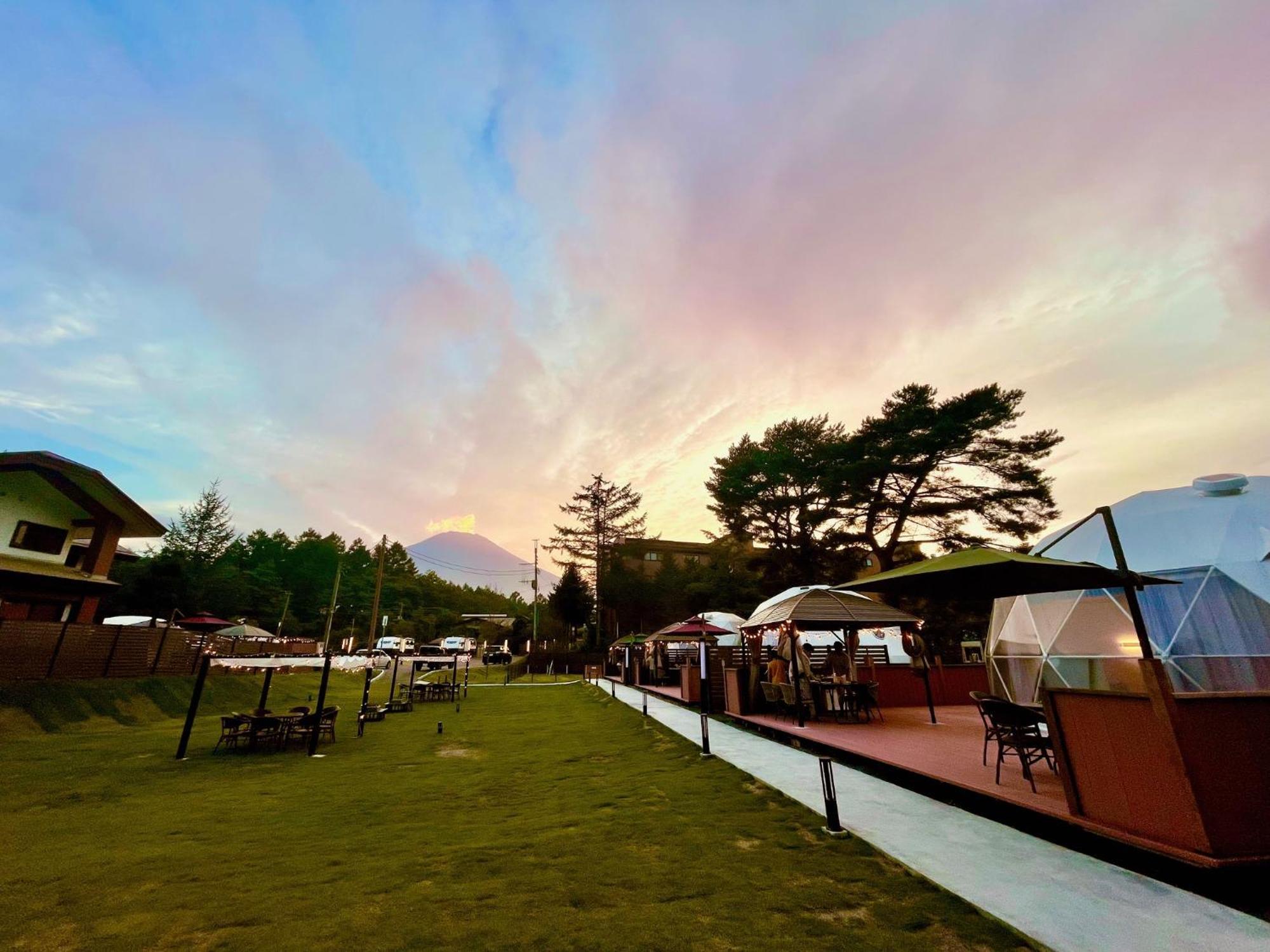 Gramercy Village 山中湖 Glamping &Sauna Yamanakako Bagian luar foto