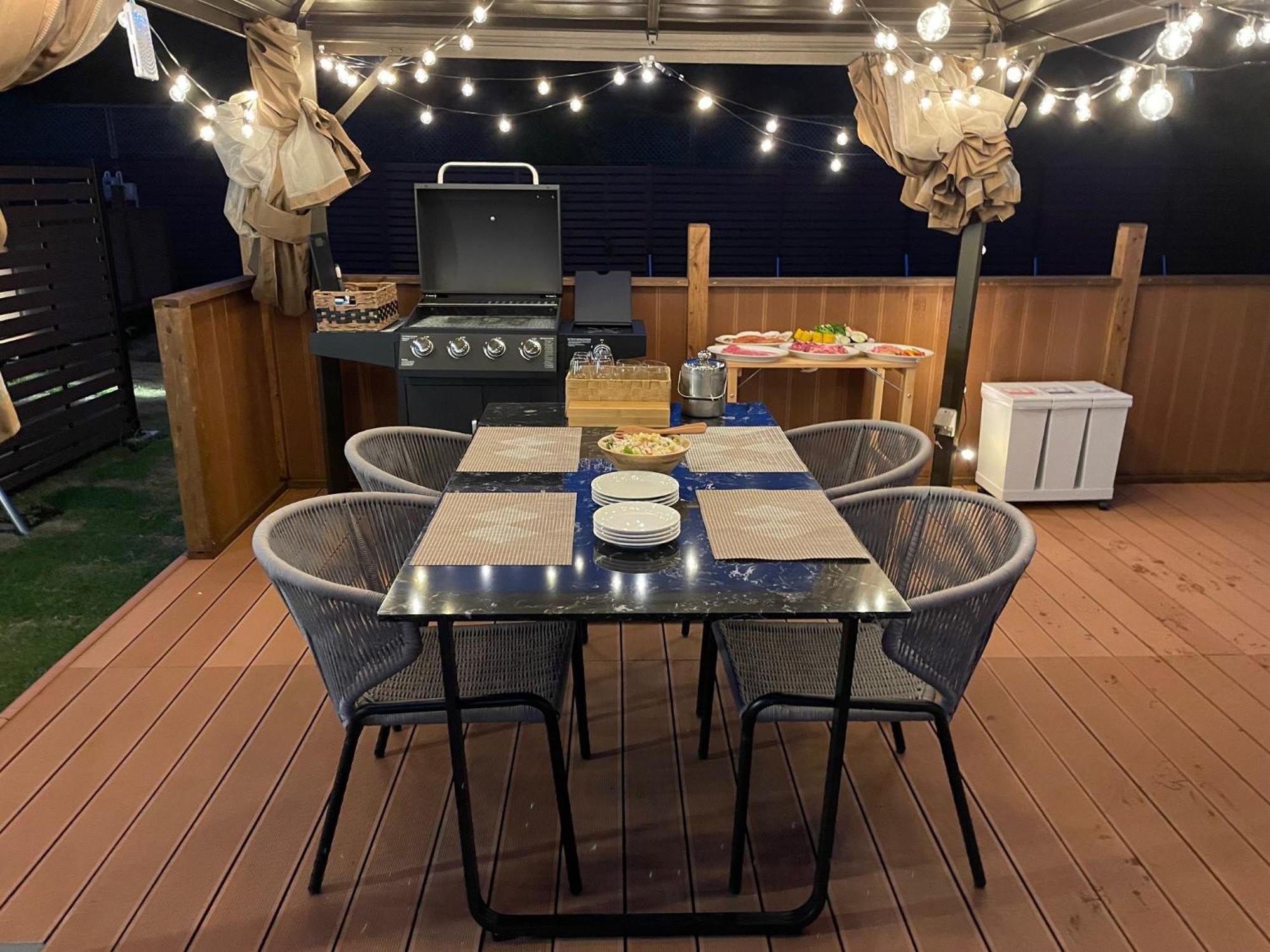 Gramercy Village 山中湖 Glamping &Sauna Yamanakako Bagian luar foto