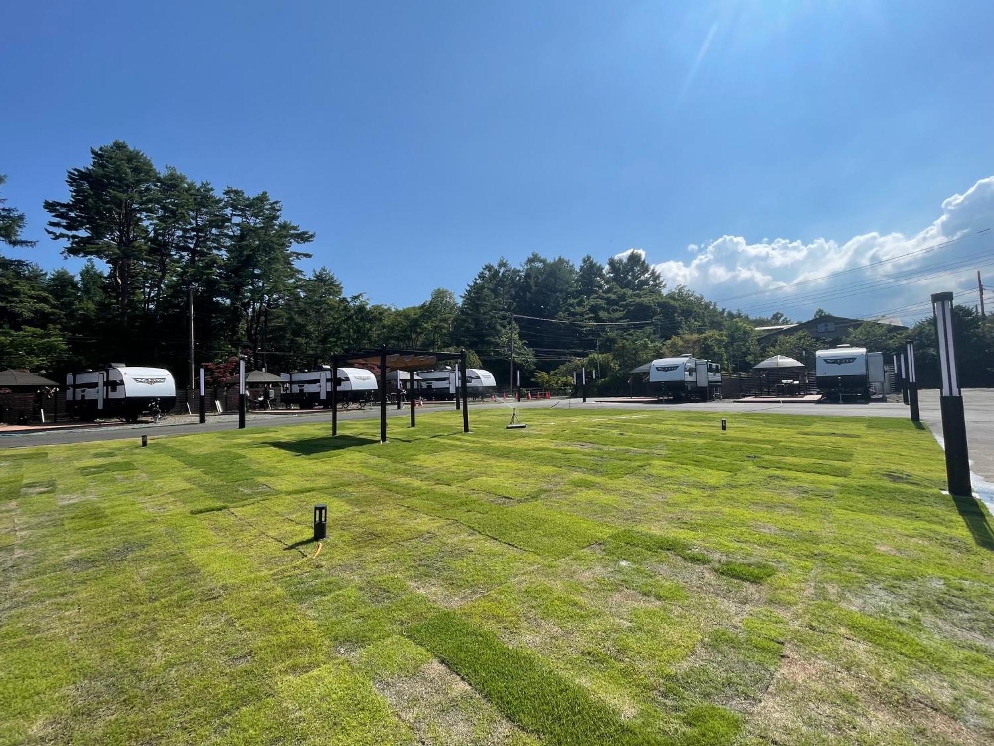 Gramercy Village 山中湖 Glamping &Sauna Yamanakako Bagian luar foto