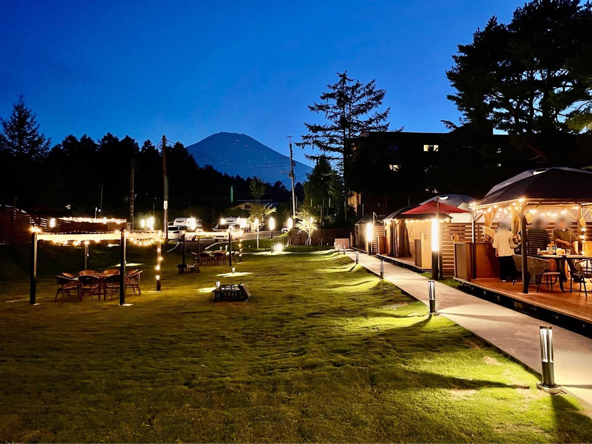 Gramercy Village 山中湖 Glamping &Sauna Yamanakako Bagian luar foto