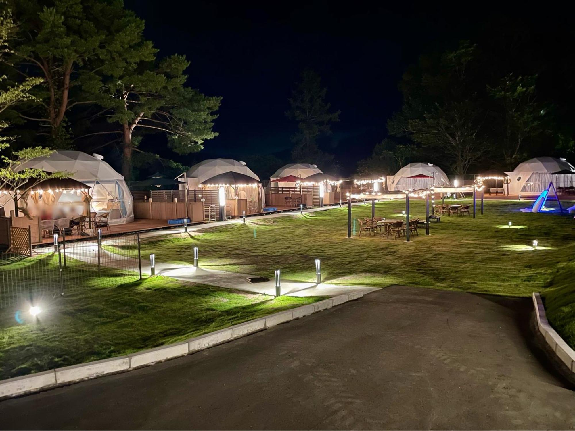 Gramercy Village 山中湖 Glamping &Sauna Yamanakako Bagian luar foto