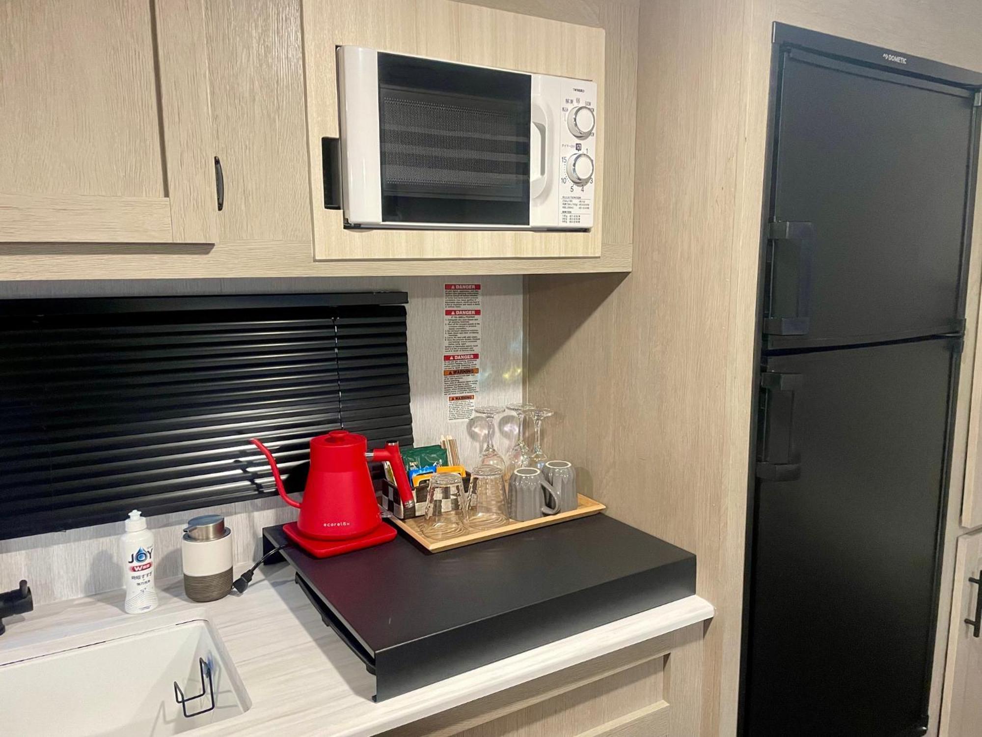 Gramercy Village 山中湖 Glamping &Sauna Yamanakako Bagian luar foto