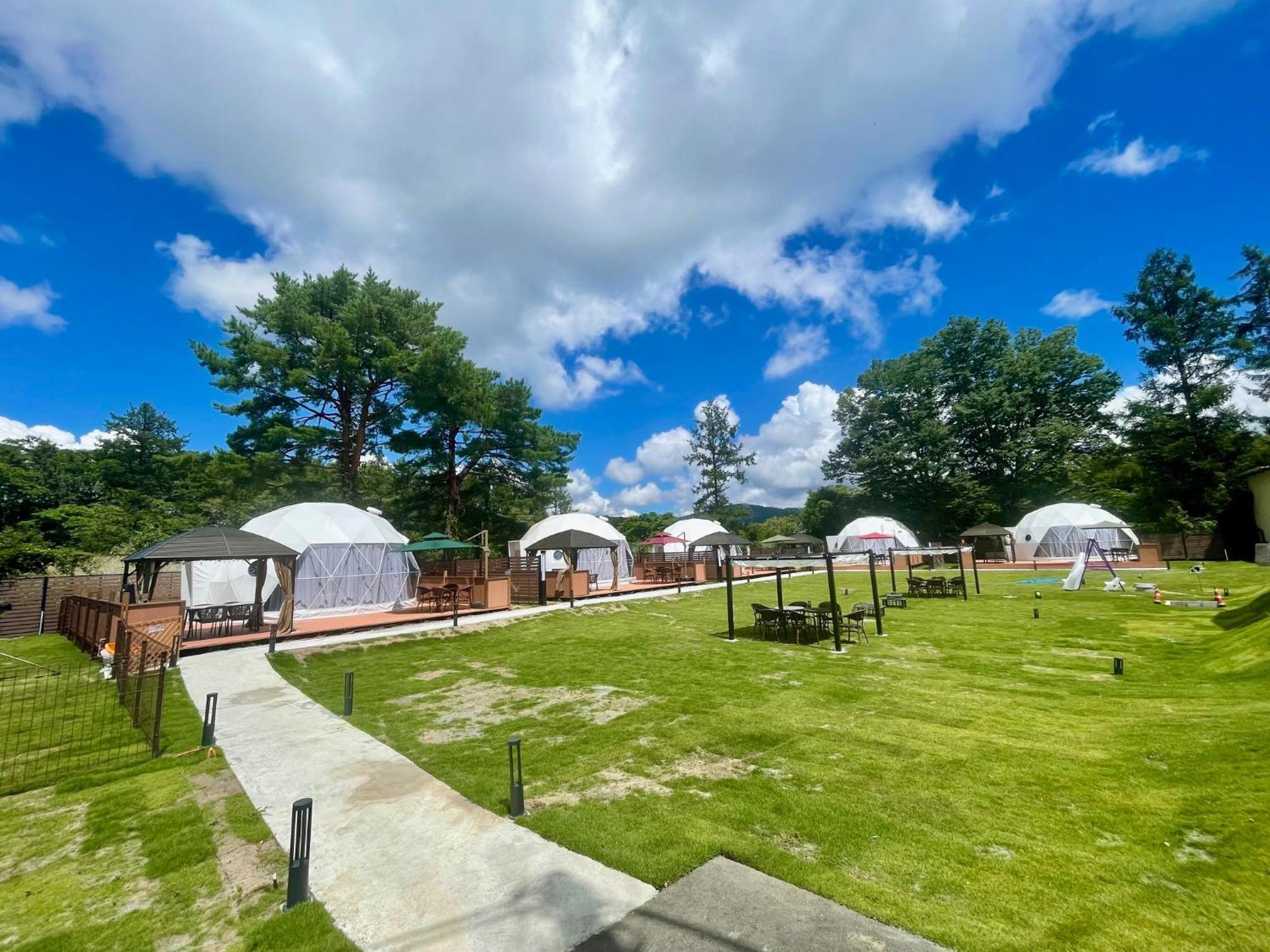Gramercy Village 山中湖 Glamping &Sauna Yamanakako Bagian luar foto