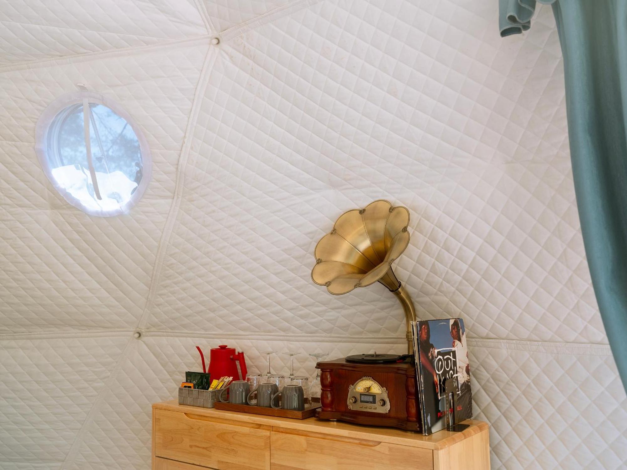 Gramercy Village 山中湖 Glamping &Sauna Yamanakako Bagian luar foto