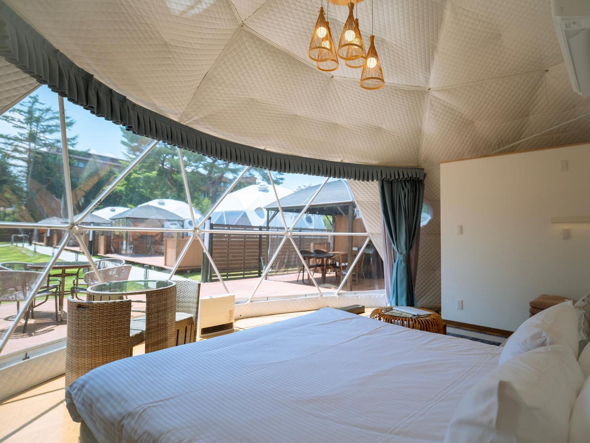 Gramercy Village 山中湖 Glamping &Sauna Yamanakako Bagian luar foto