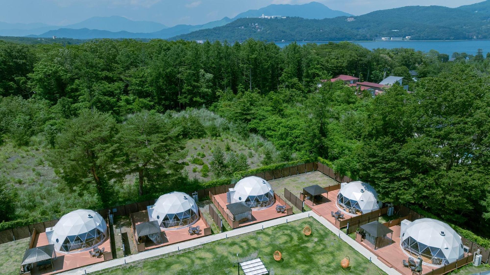 Gramercy Village 山中湖 Glamping &Sauna Yamanakako Bagian luar foto
