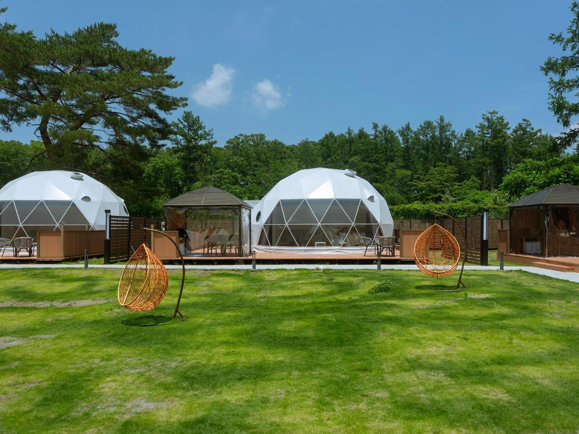 Gramercy Village 山中湖 Glamping &Sauna Yamanakako Bagian luar foto