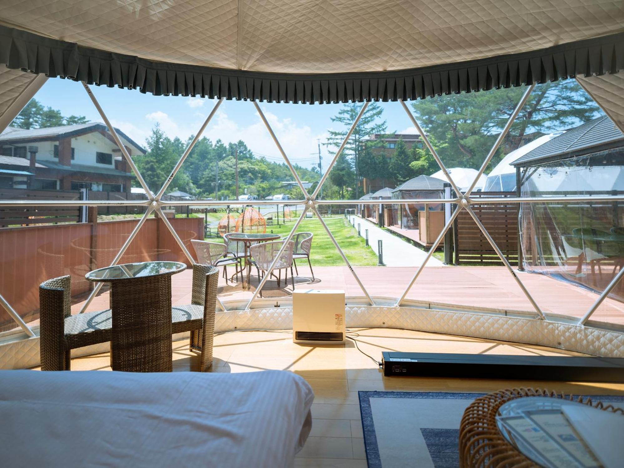 Gramercy Village 山中湖 Glamping &Sauna Yamanakako Bagian luar foto