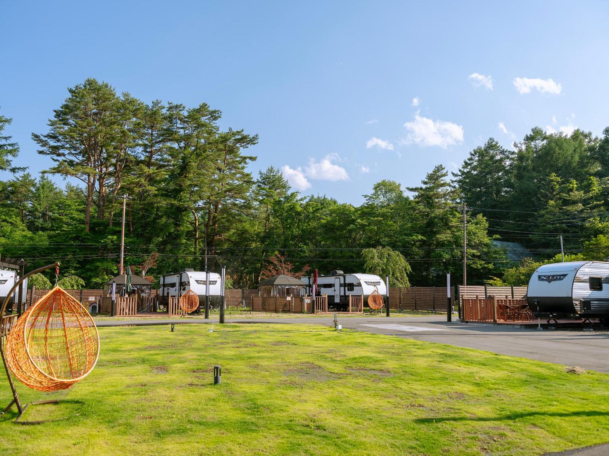Gramercy Village 山中湖 Glamping &Sauna Yamanakako Bagian luar foto