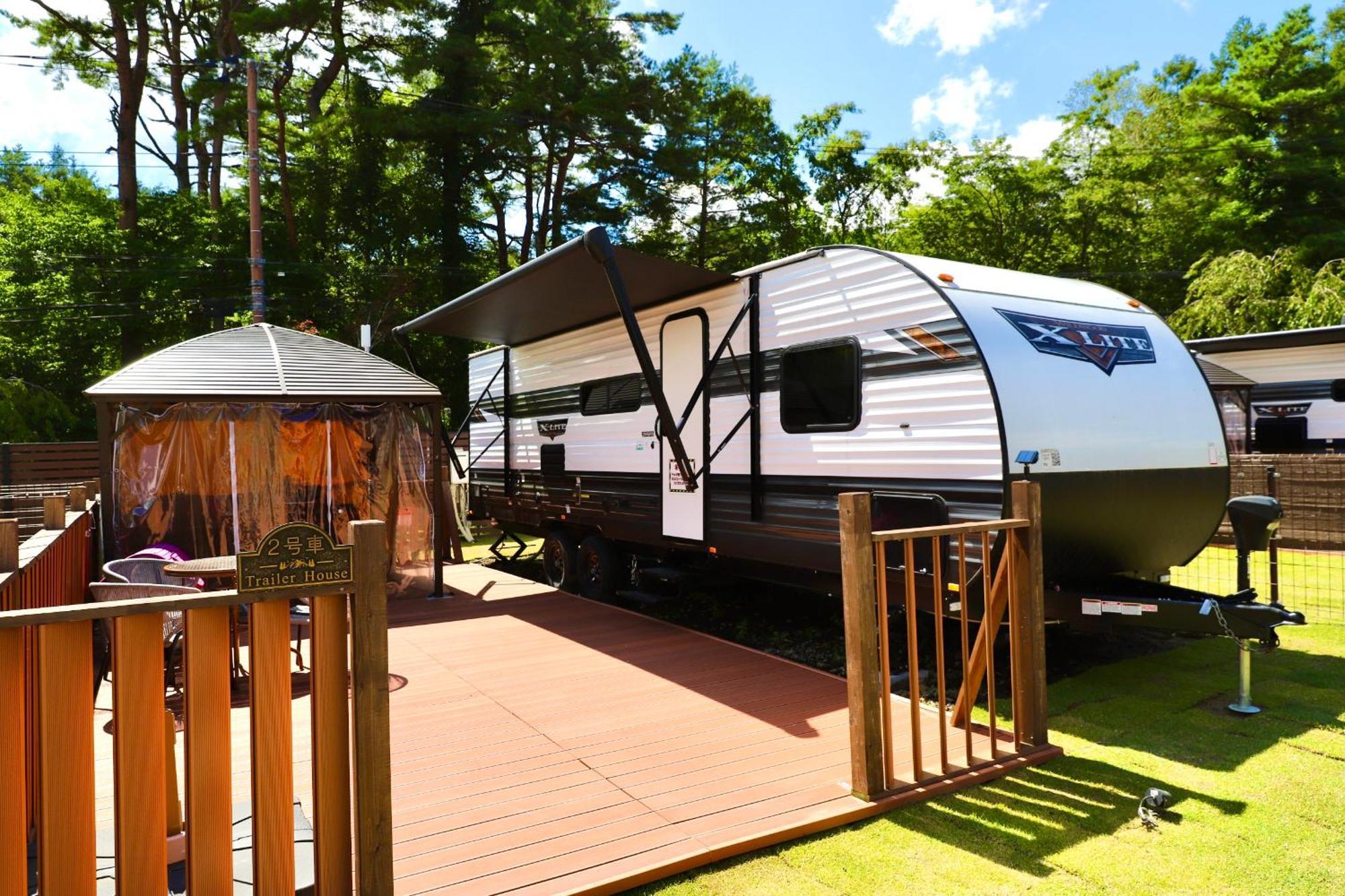 Gramercy Village 山中湖 Glamping &Sauna Yamanakako Bagian luar foto