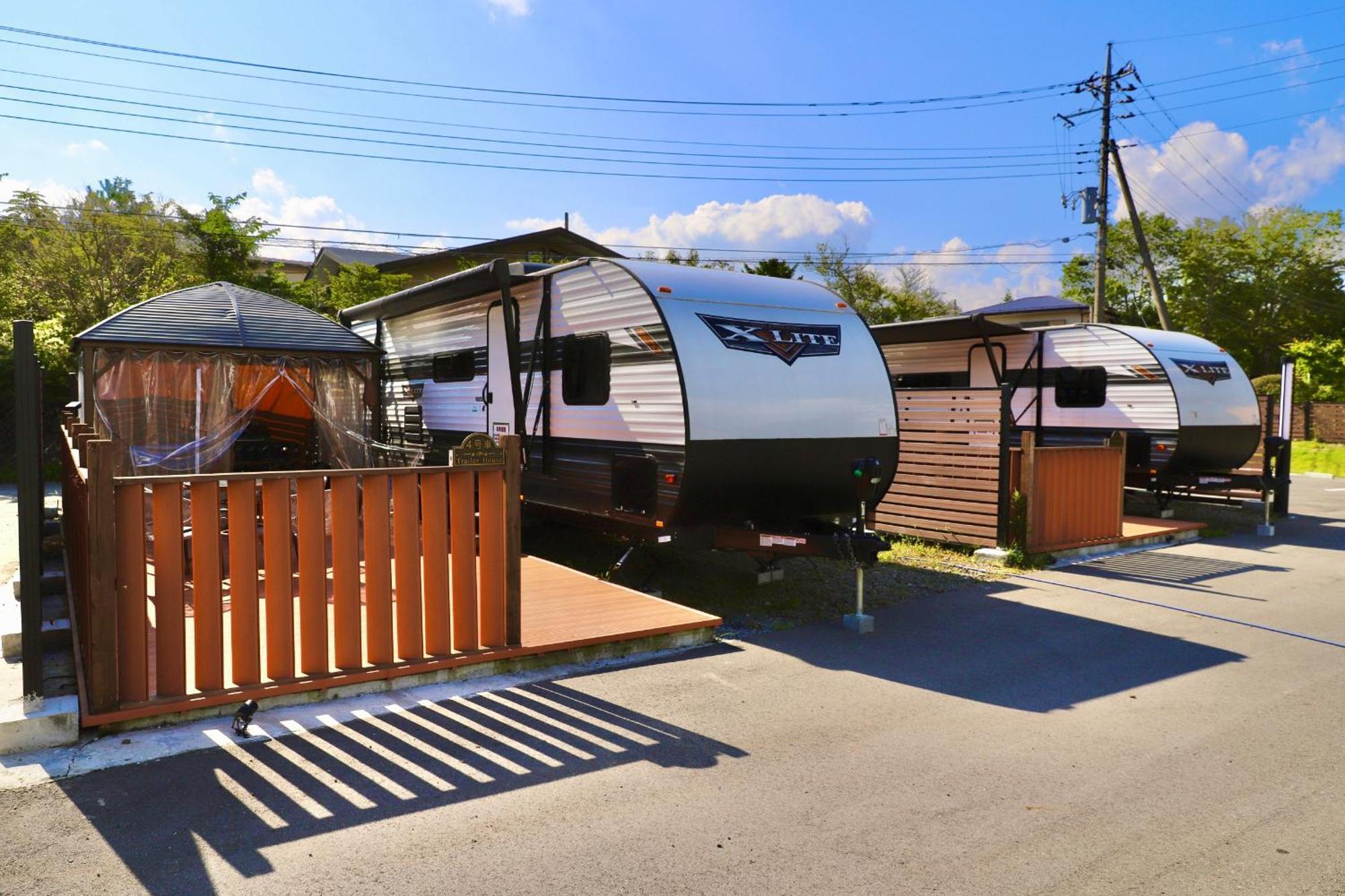 Gramercy Village 山中湖 Glamping &Sauna Yamanakako Bagian luar foto
