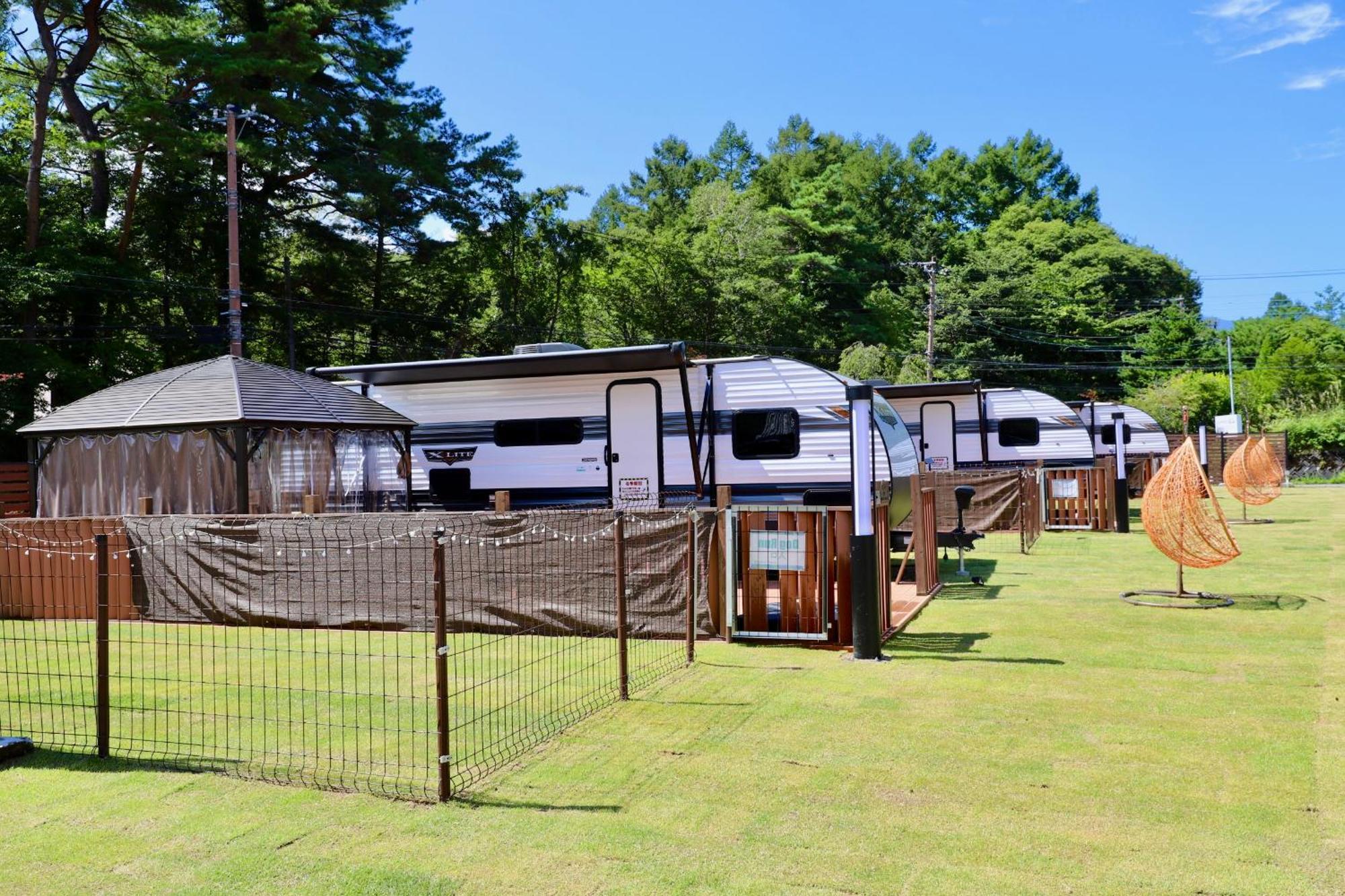 Gramercy Village 山中湖 Glamping &Sauna Yamanakako Bagian luar foto