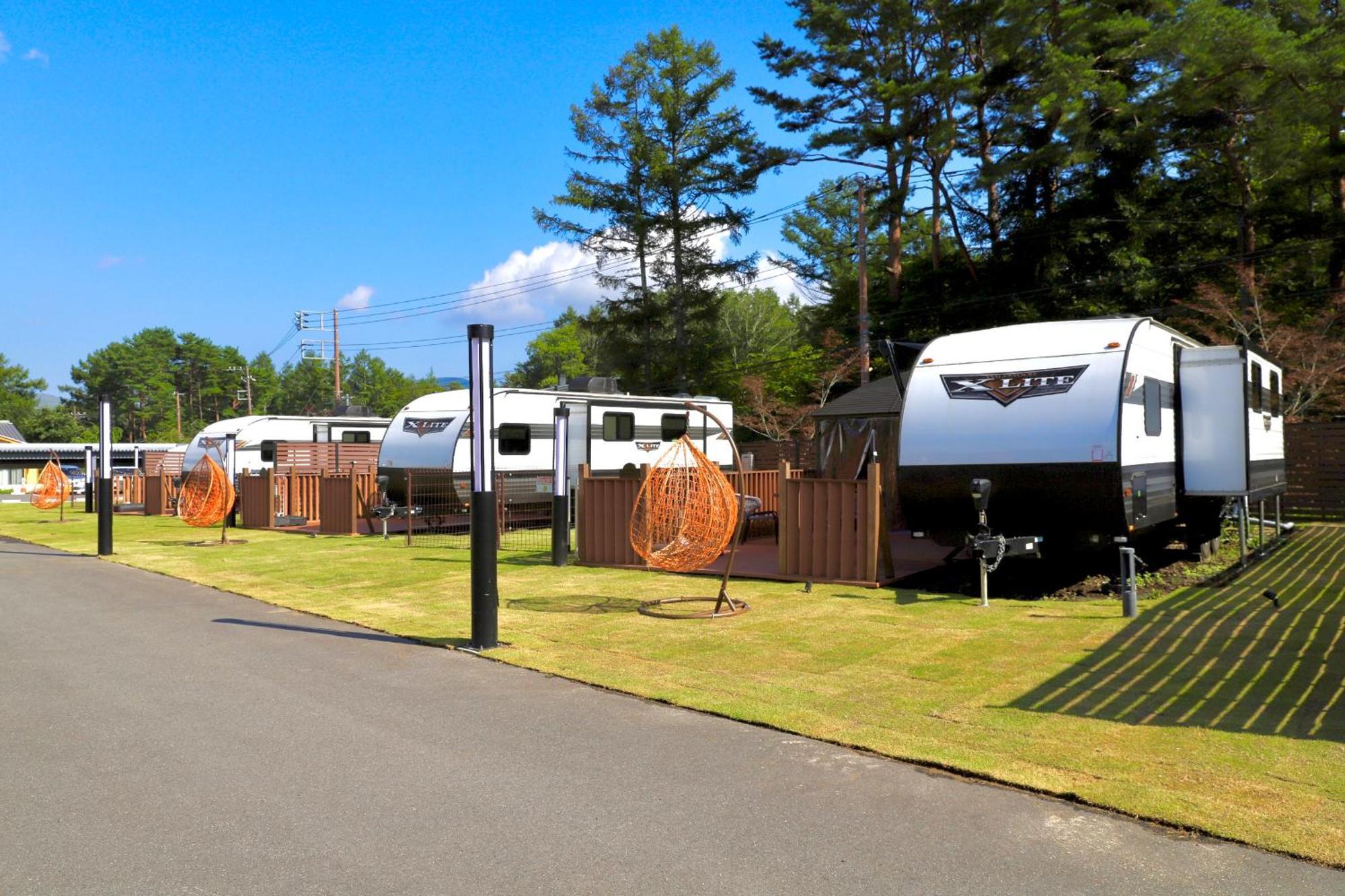 Gramercy Village 山中湖 Glamping &Sauna Yamanakako Bagian luar foto